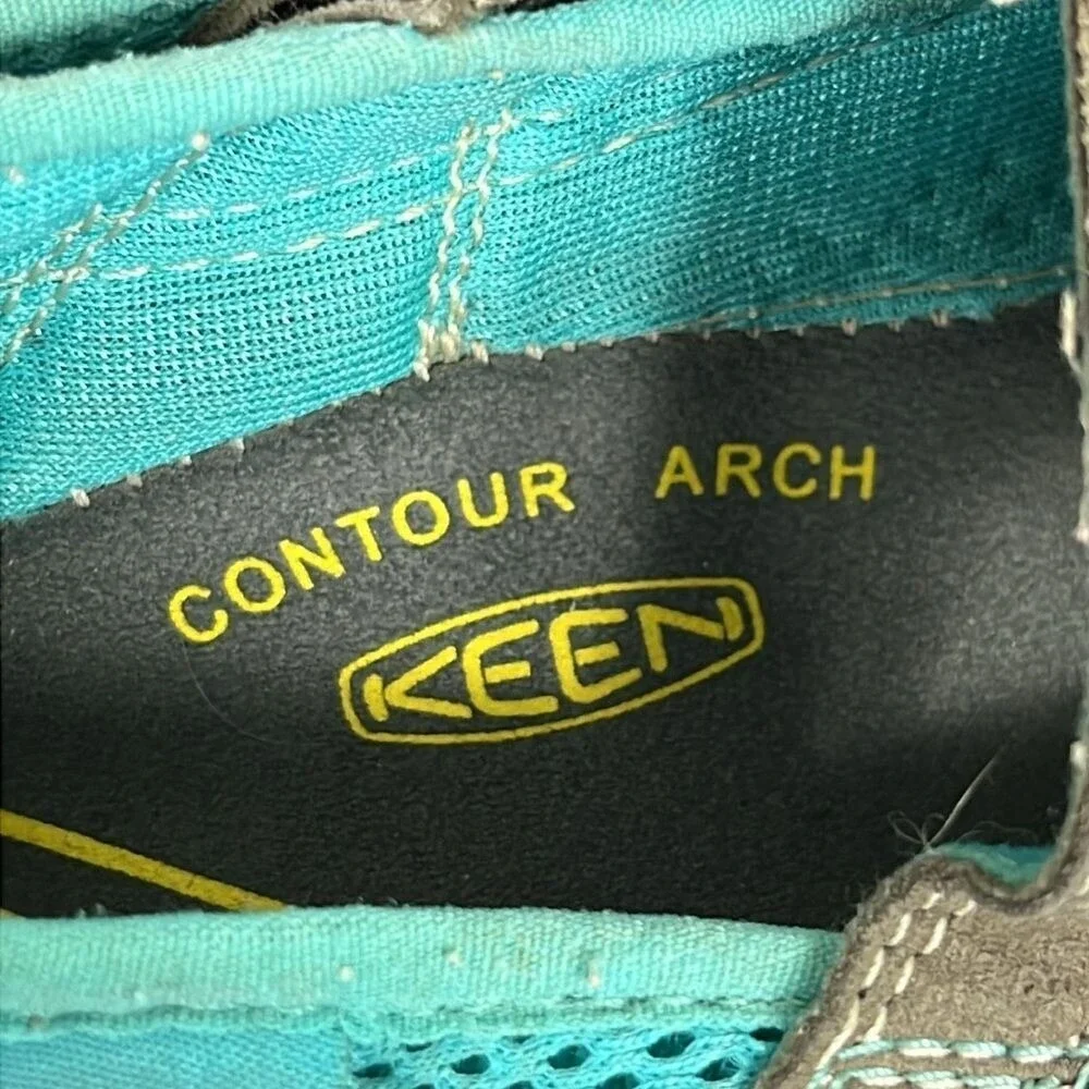 Keen Breezemont Mesh Mary Janes Hiking Water Sandals Kids Size‎ 3 Green